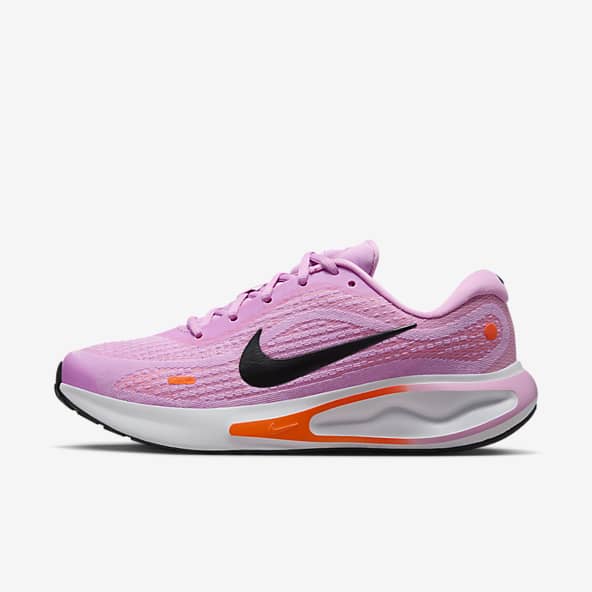 Nike women running shoes pink clearance